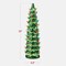 Best Choice Products Ceramic Christmas Tree, 21in Hand-Painted Holiday Decor
